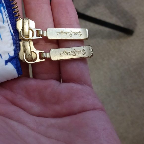 💙HTF/RARE Lilly Pulitzer💙 - Essia Masterpiece Puffer Vest - Picture 8 of 15